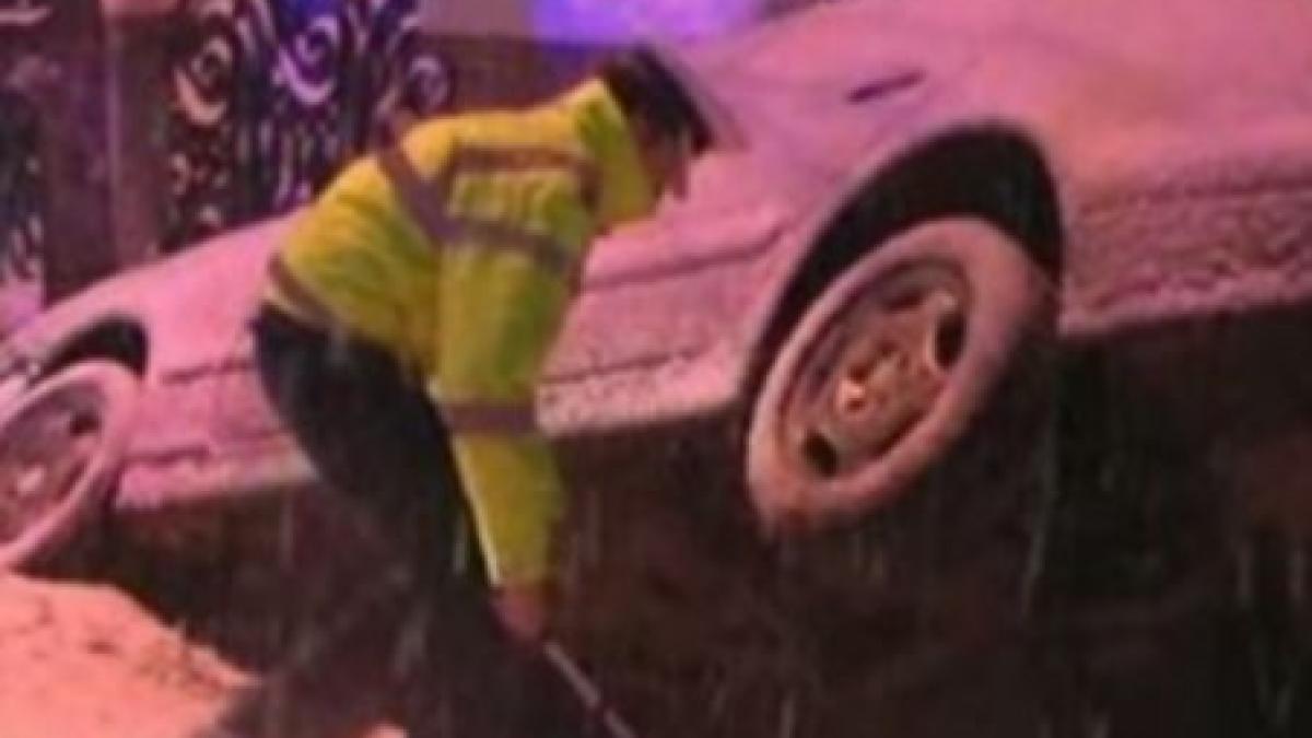 Patru persoane rănite după două accidente în Baia-Mare şi Bistriţa