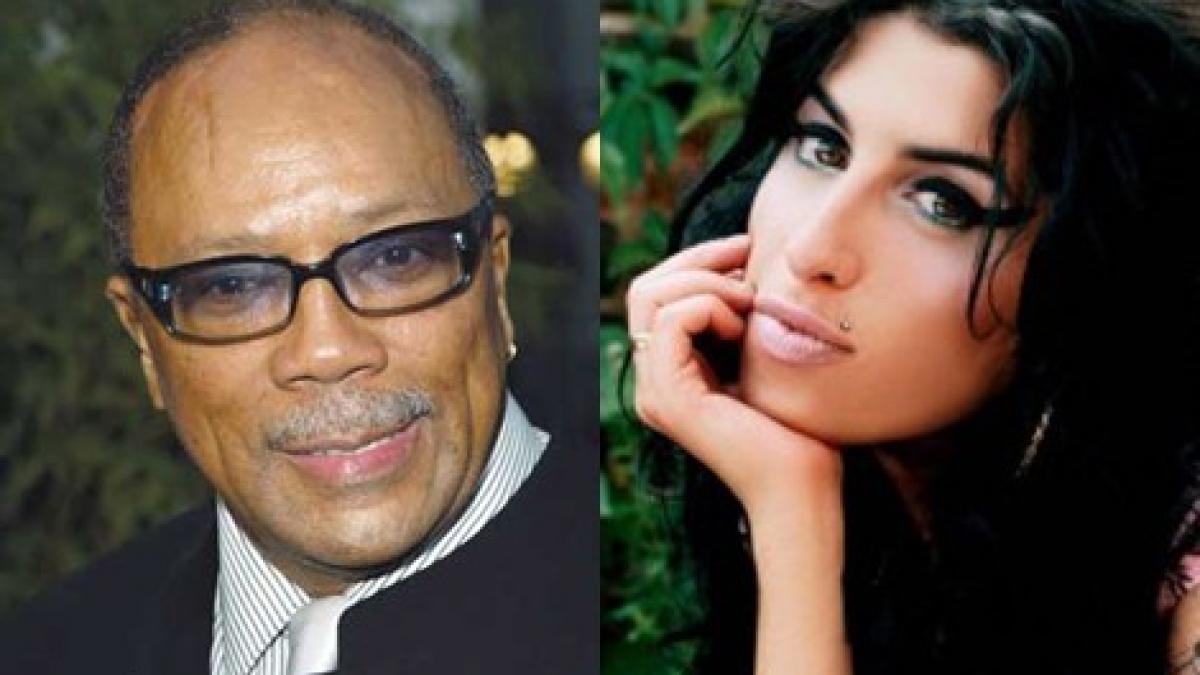 Producătorul Quincy Jones a învăţat-o pe Amy Winehouse să gătească şobolani