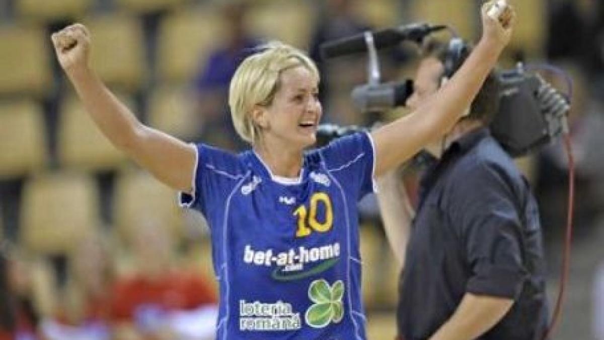 Ionela Stanca şi-a anunţat retragerea de la echipa naţională de handbal