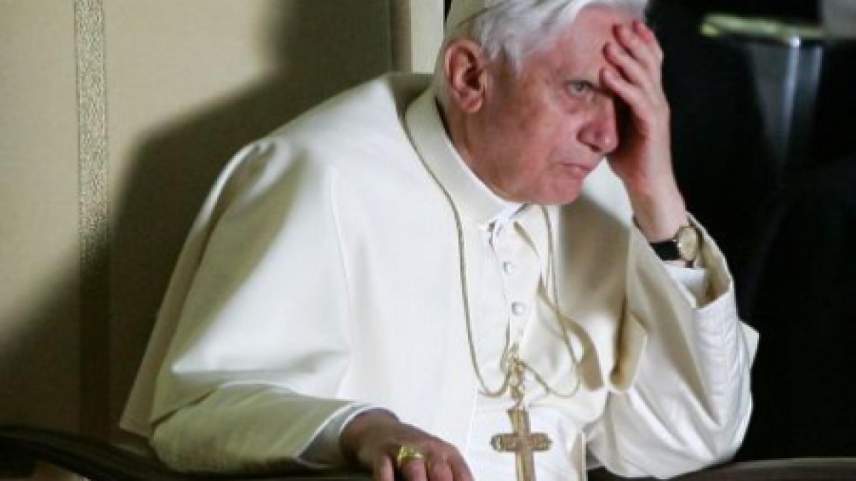 Papa Benedict al XVI-lea: Scandalurile sexuale au ajuns la un nivel de neimaginat