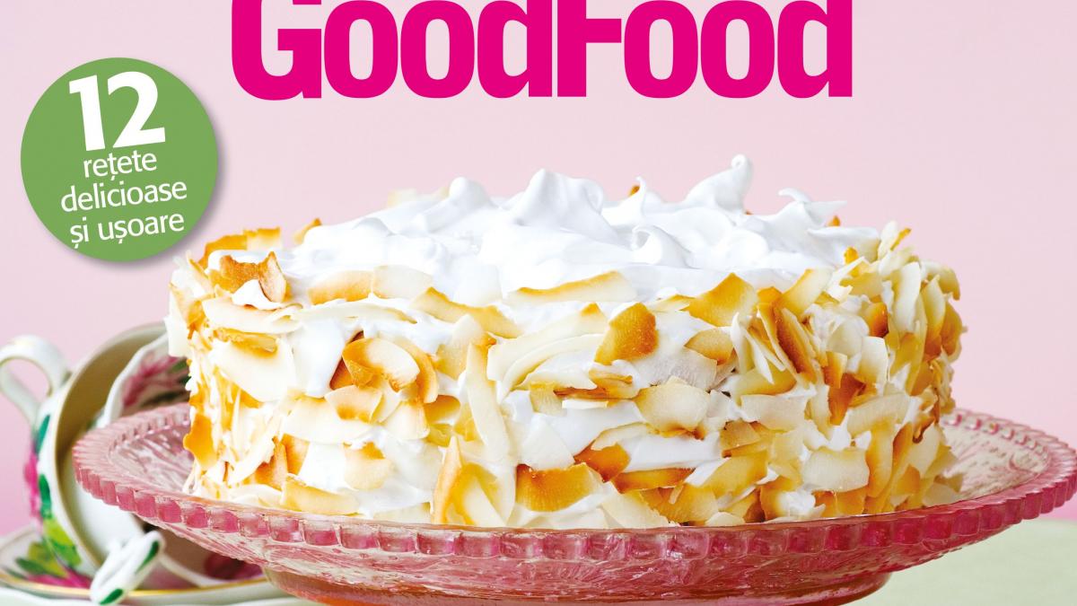 Revista Good Food împlineşte cinci ani: Fă-ne un tort, spune-ne „La mulţi ani!” şi noi te premiem!