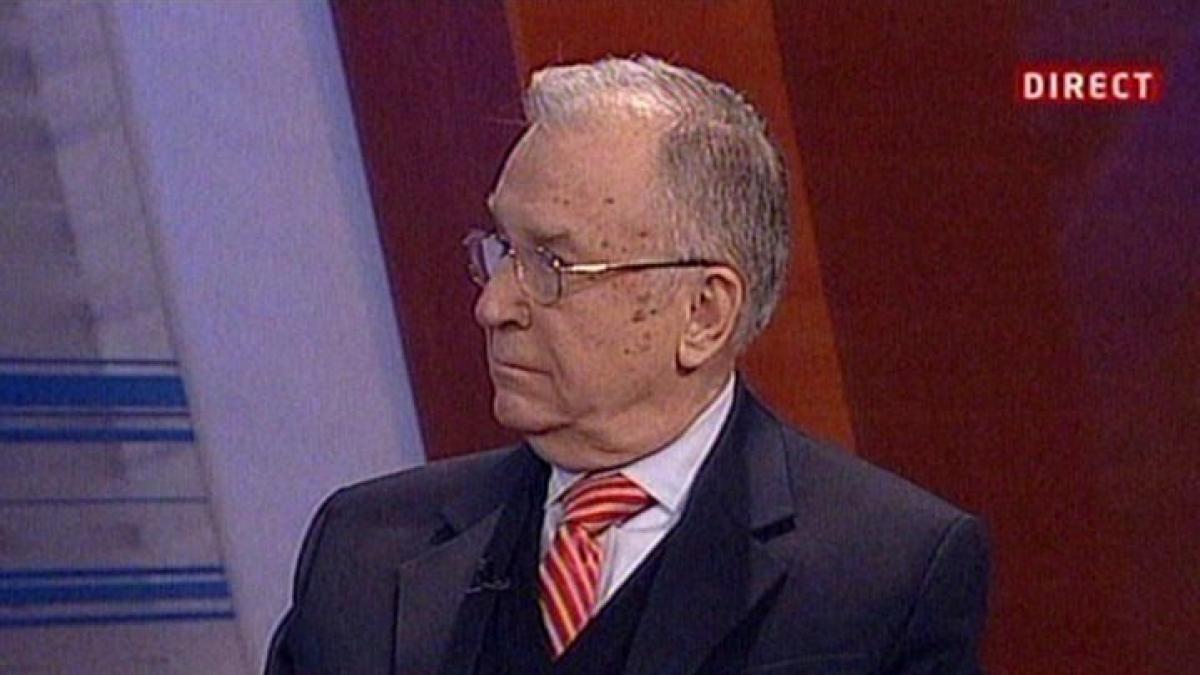 Ion Iliescu: În '89 s-a prăbuşit un sistem datorită lipsei sale de performanţă