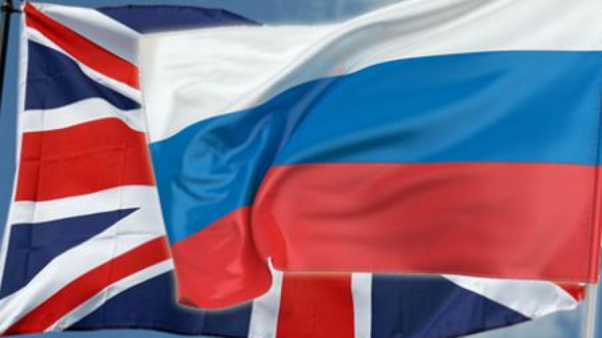 Rusia şi Marea Britanie şi-au expulzat reciproc câte un diplomat