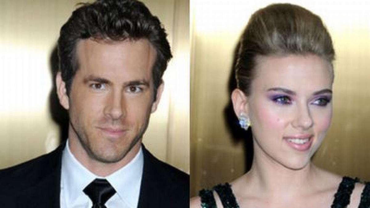 Scarlett Johansson şi Ryan Reynolds şi-au depus cererile de divorţ