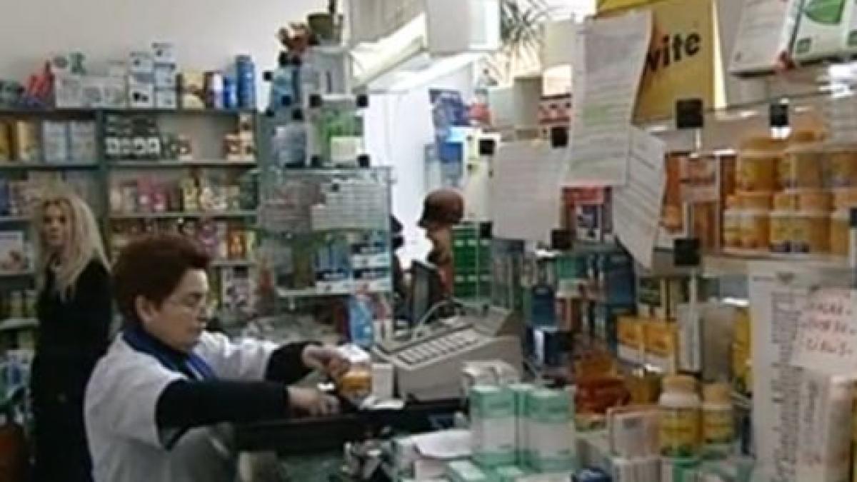 Guvernul interzice înfiinţarea farmaciilor în gări, aerogări şi mall-uri