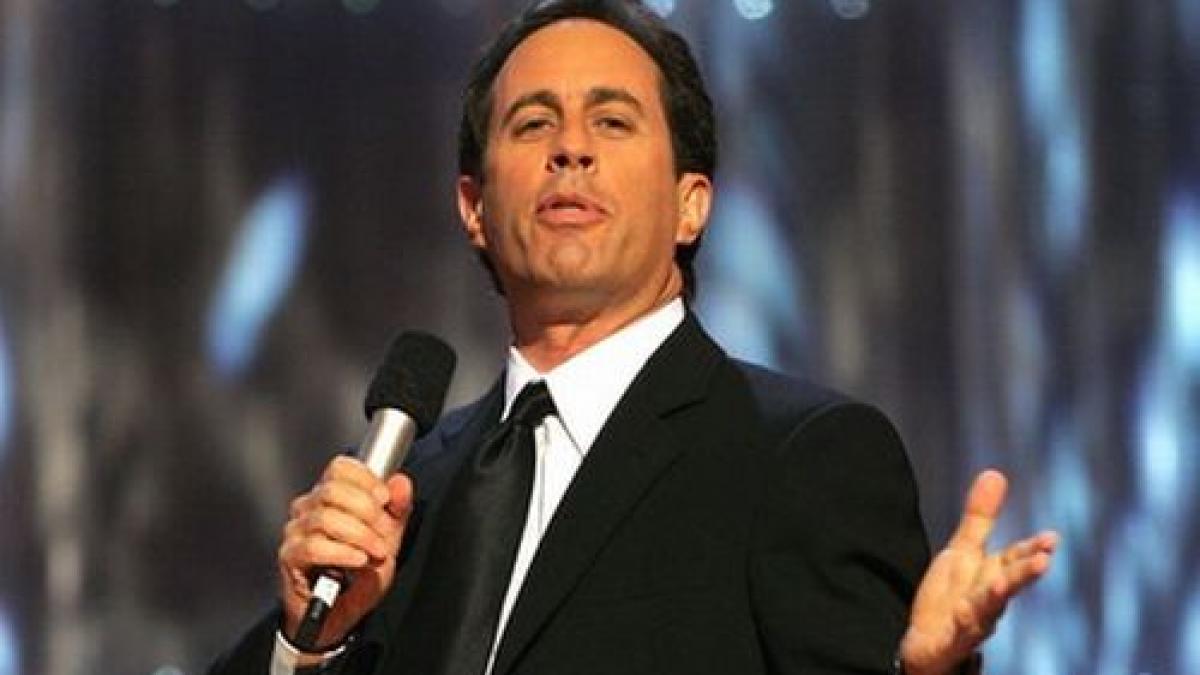 Jerry Seinfeld va primi un milion de lire sterline pentru un spectacol la Londra