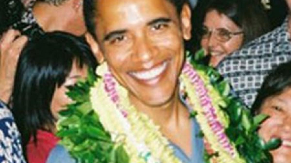 SUA, sub nămeţi. Obama, în Hawaii