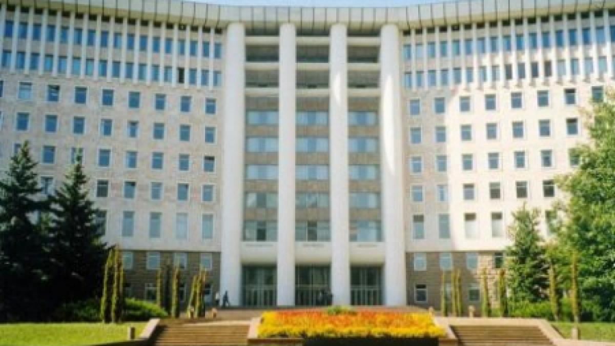 Marian Lupu, noul preşedinte al Parlamentului Republicii Moldova