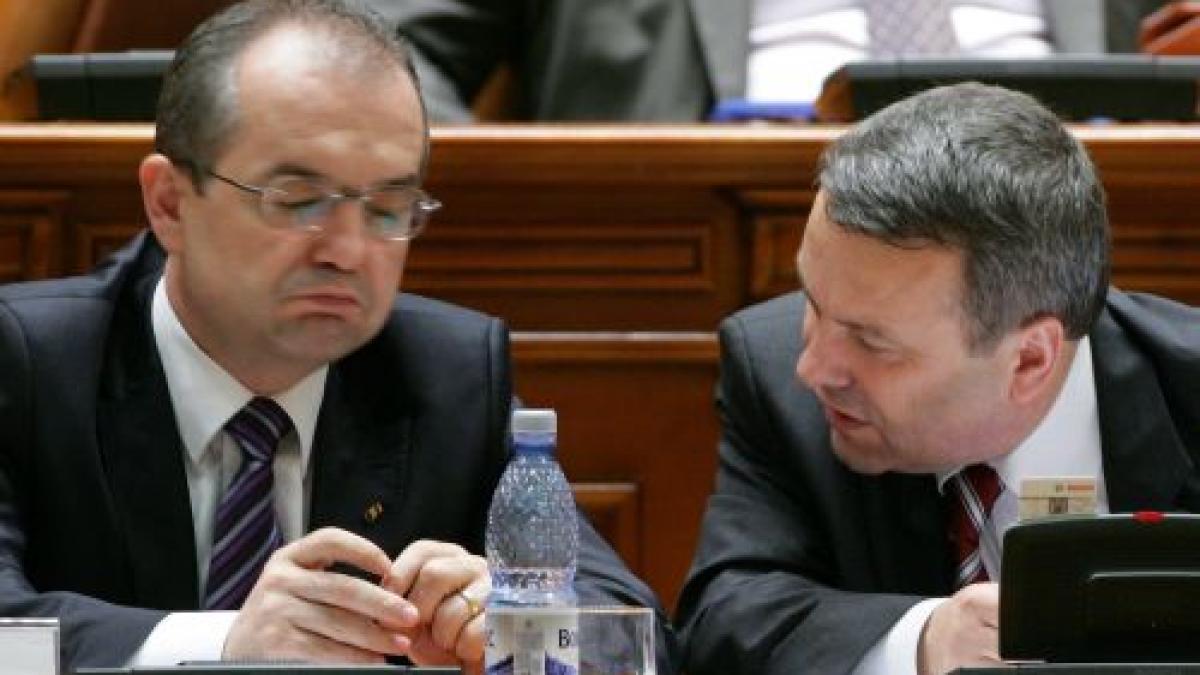 Boc s-a întâlnit cu Ialomiţianu şi cu Botiş pentru a discuta despre noul Cod Fiscal