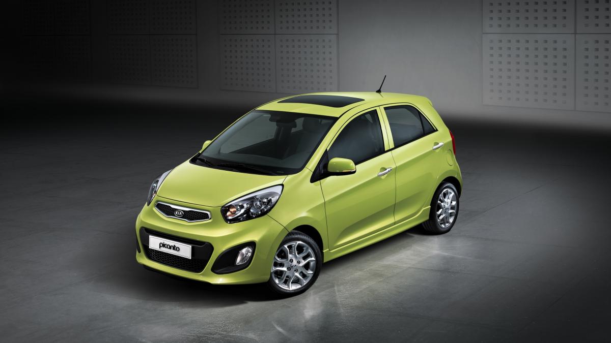 Kia Picanto - primele imagini şi detalii oficiale