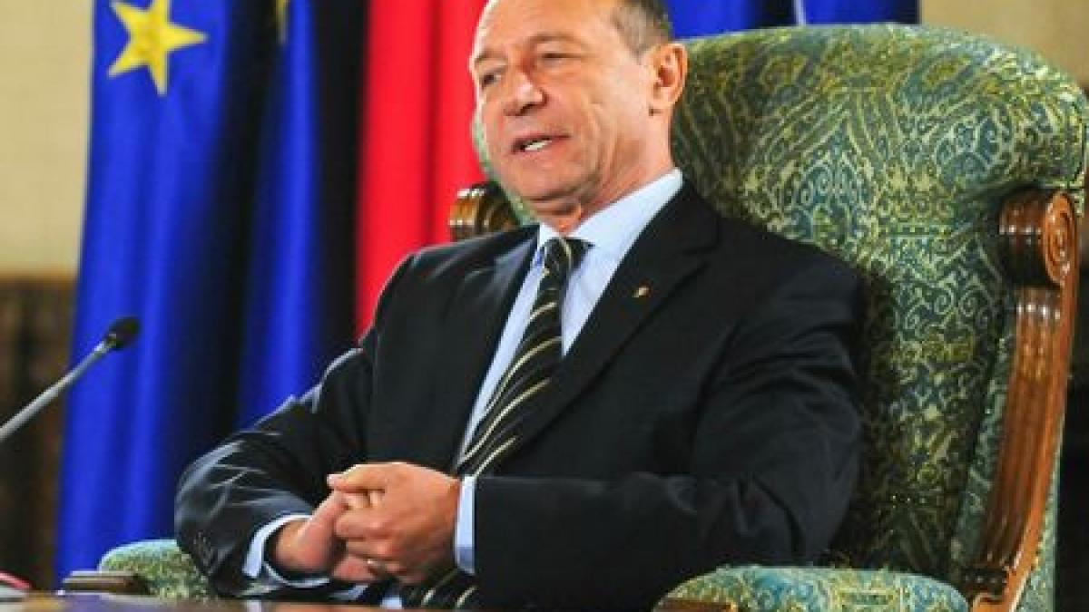 Preşedintele Traian Băsescu a promulgat Legea Educaţiei 