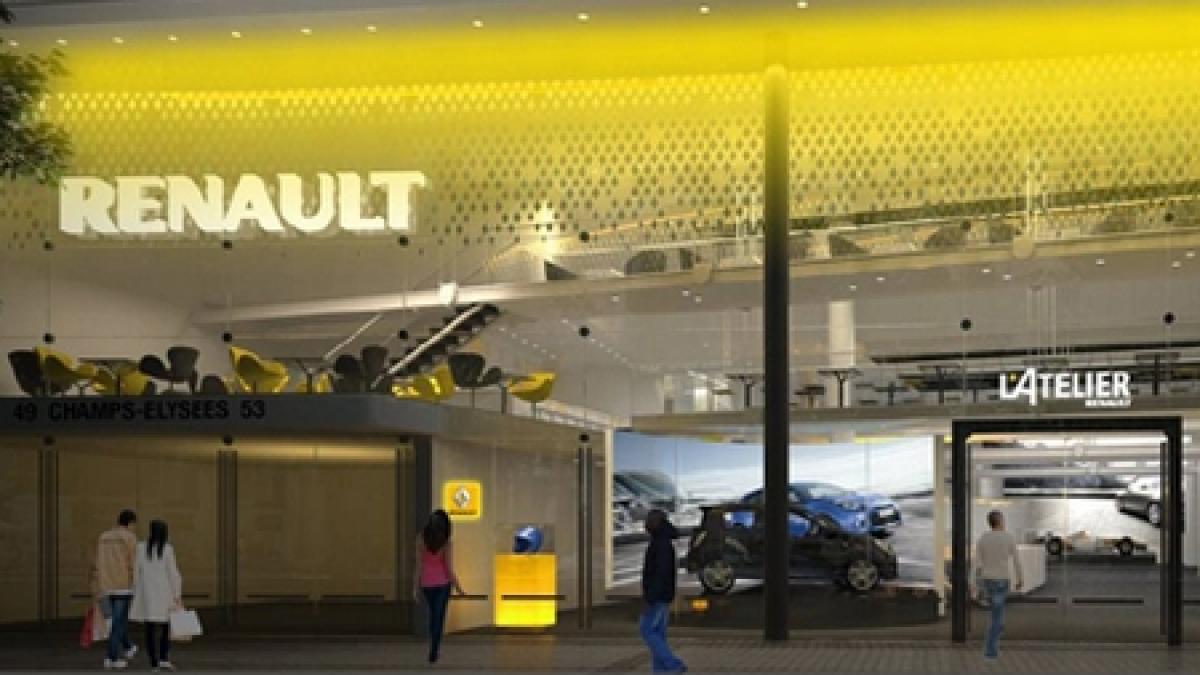 Trei directori Renault suspectaţi de spionaj industrial au fost concediaţi