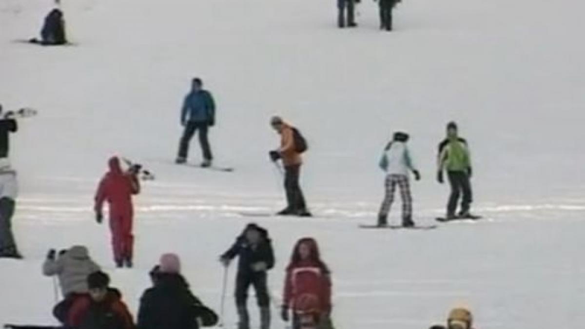 Crăciunul pe rit vechi a umplut din nou staţiunile din România