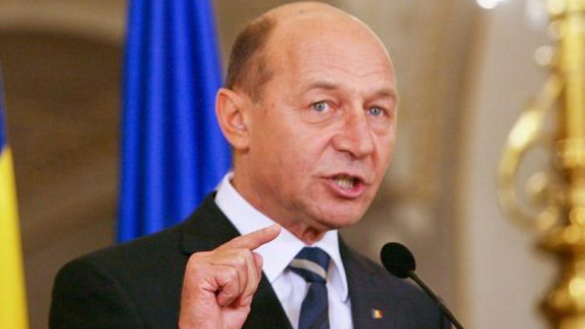 Băsescu: Nu putem sta ca râmele, românii au dreptul să fie în Schengen. Ori suntem parteneri egali, ori nu 