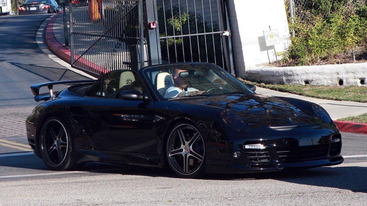 David Beckham şi-a scos la licitaţie pe eBay Porsche-ul în valoarea de 150.000 dolari