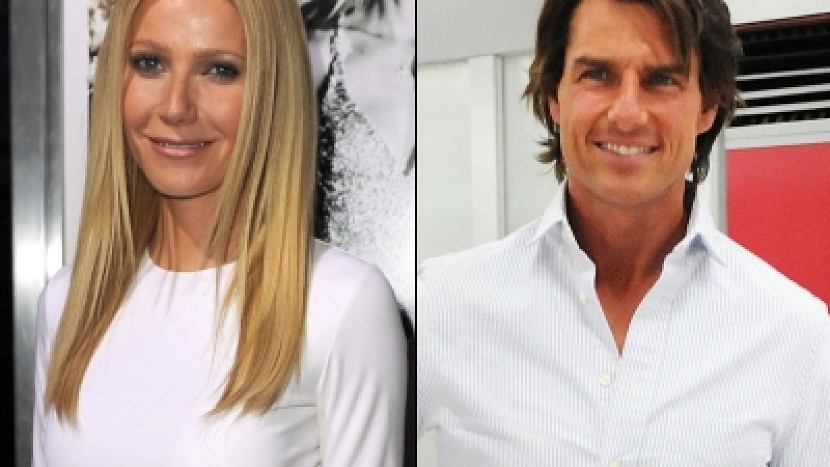 Gwyneth Paltrow: Tom Cruise &quot;sărută minunat&quot;