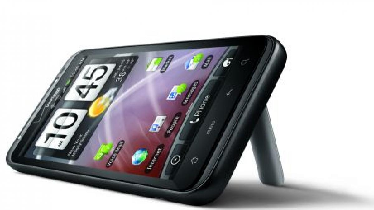 HTC a lansat la CES trei smartphone-uri 4G: EVO Shift 4G, ThunderBolt și Inspire 4G