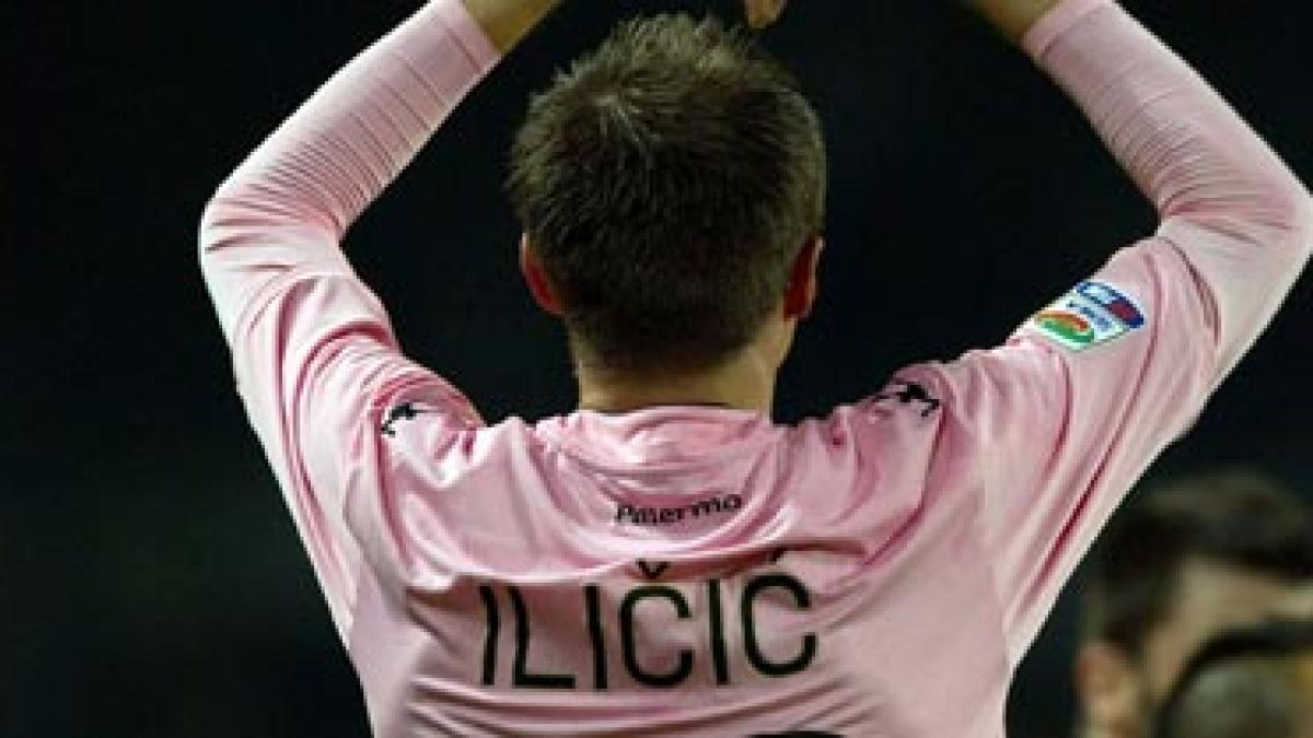 Josip Ilicic, autorul celei mai spectaculoase pase din ultima etapă a Serie A