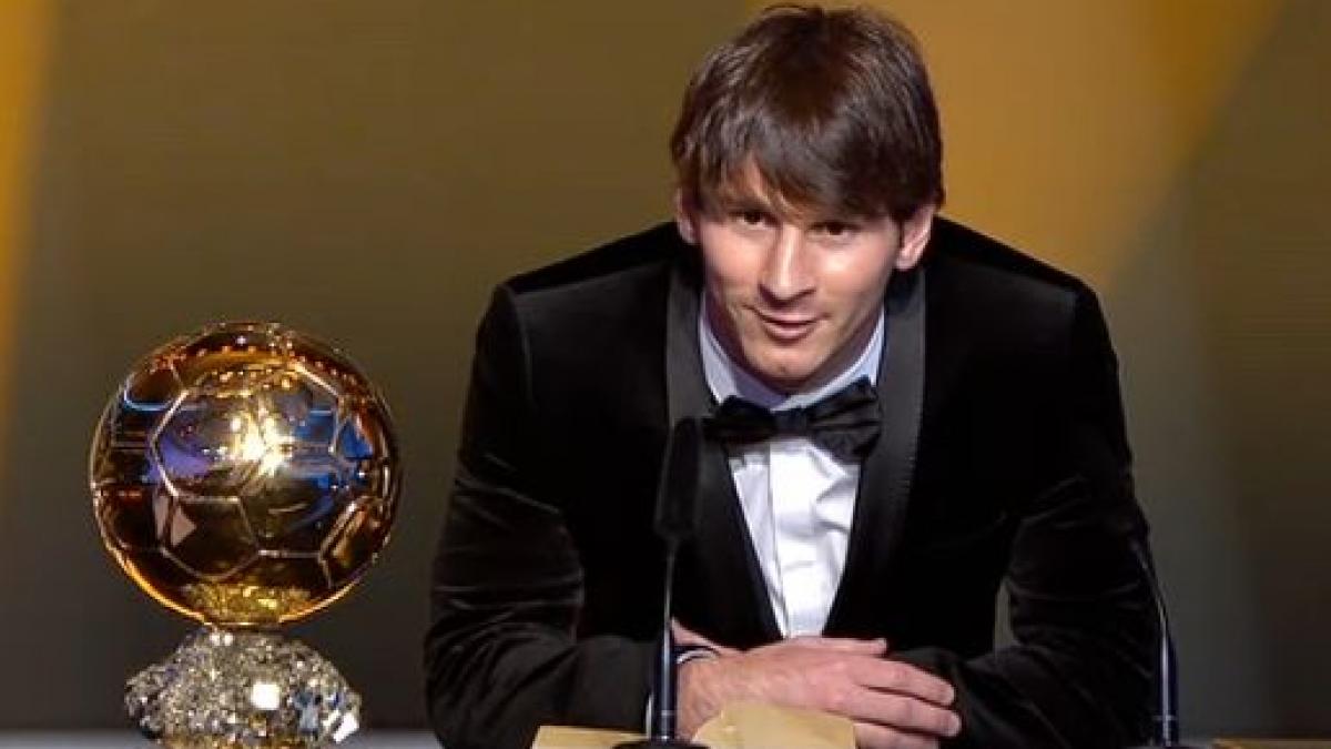 Lionel Messi, desemnat Balonul de Aur FIFA 2010. Vezi superlativele anului trecut