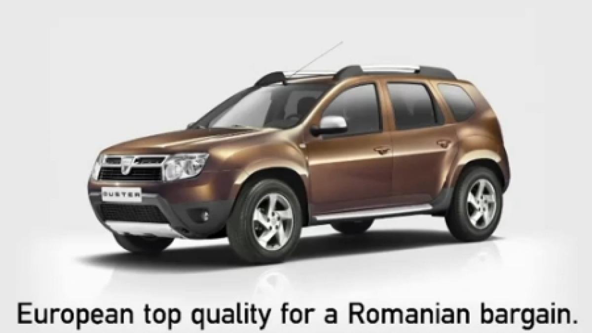 Cum să negociezi &quot;româneşte&quot; pentru o Dacia Duster