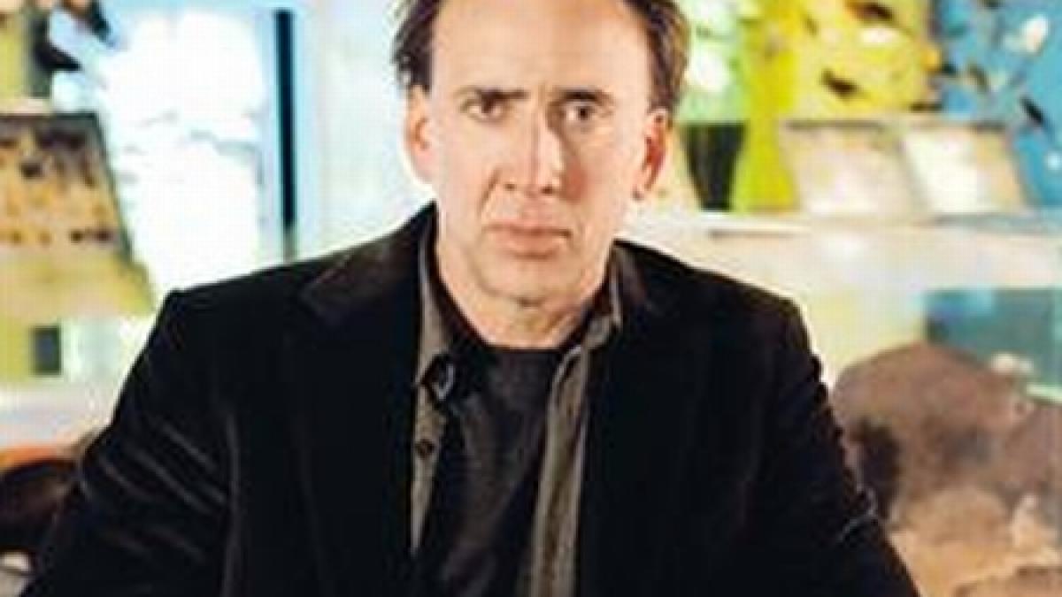 Nicolas Cage a ajuns la spitalul CF2 din Capitală, din cauza unei răni la picior