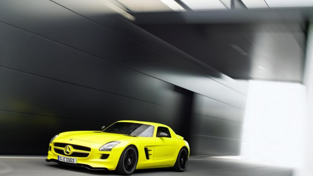 Oficial: Mercedes SLS AMG E-Cell va fi produs în serie