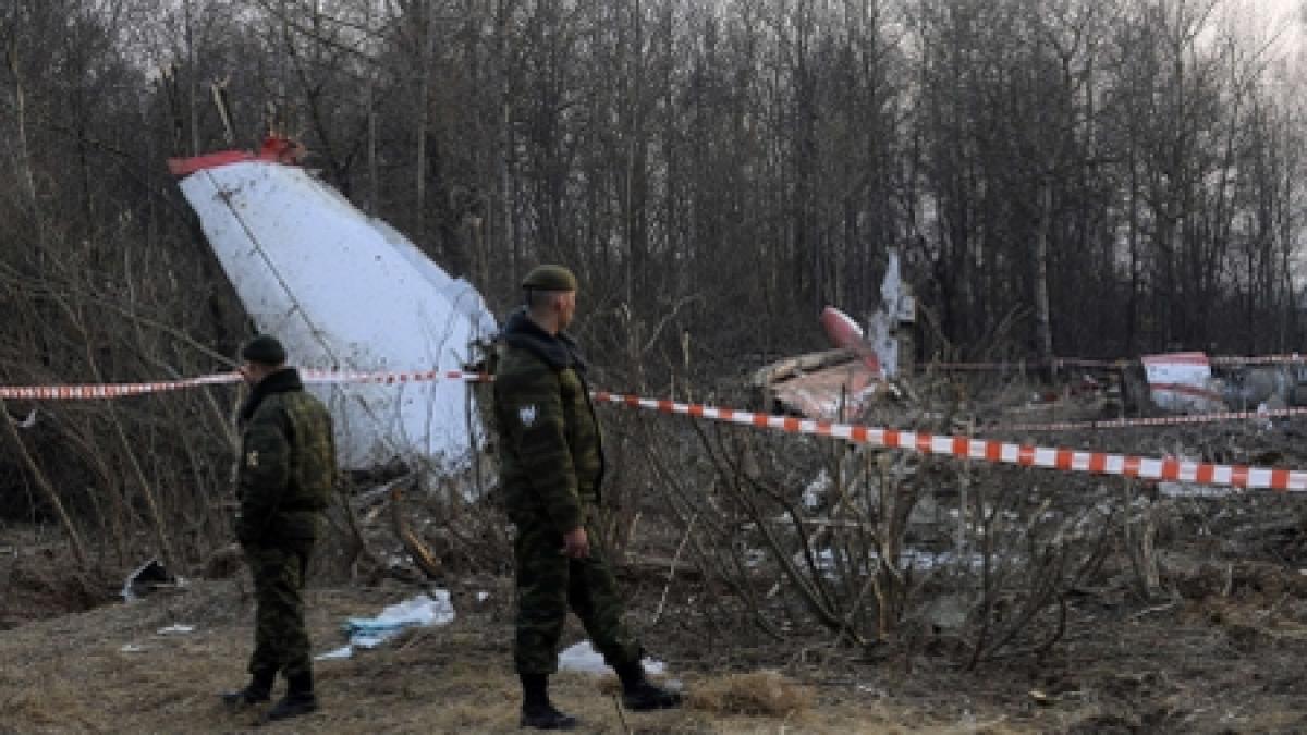 Rezultatele finale ale anchetei accidentului aviatic de la Smolensk