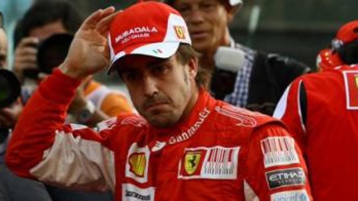 Alonso îl consideră pe Schumacher principalul contracandidat la titlu în 2011