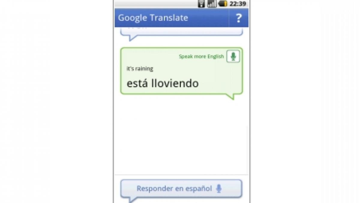 Google lansează Conversation Mode, serviciul care traduce instant o conversaţie în două limbi