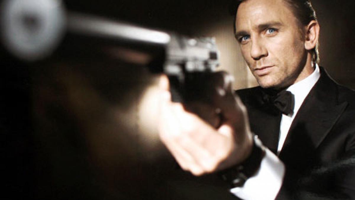 James Bond revine pe marile ecrane în toamna lui 2012