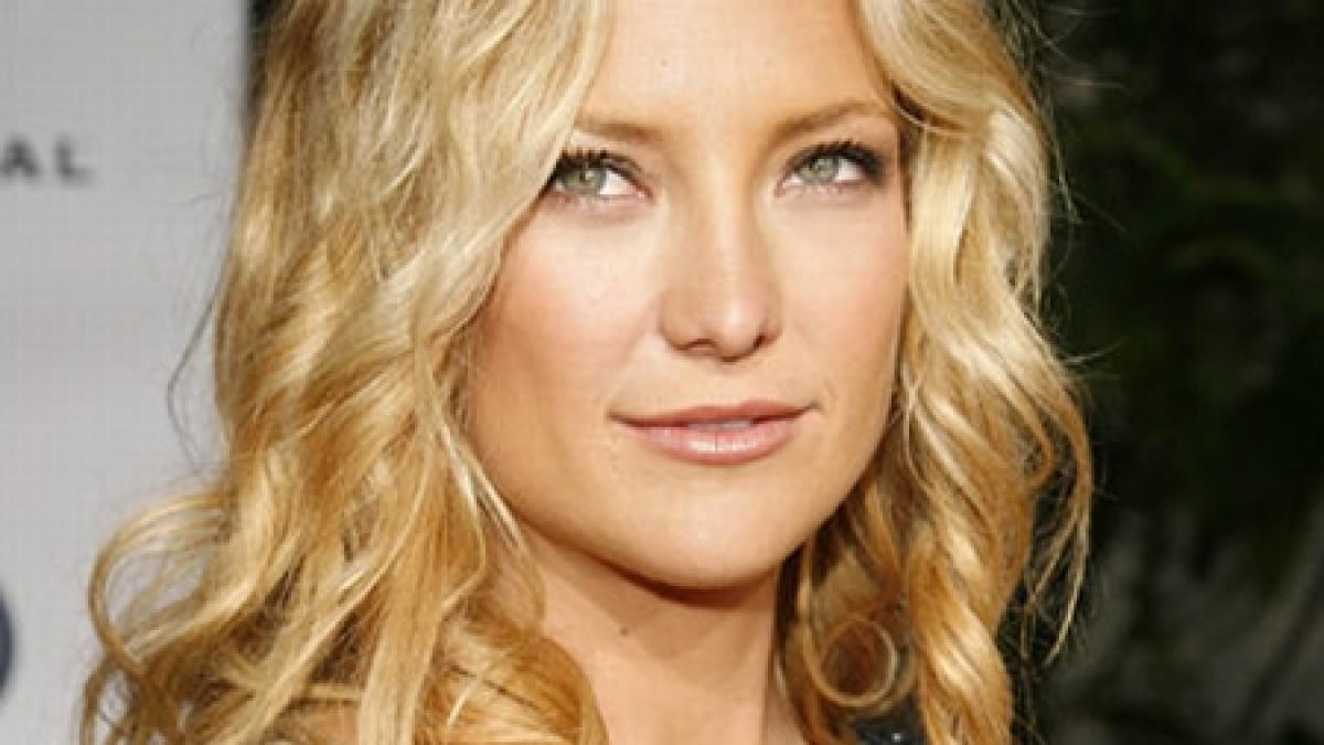 Kate Hudson a anunţat că este însărcinată