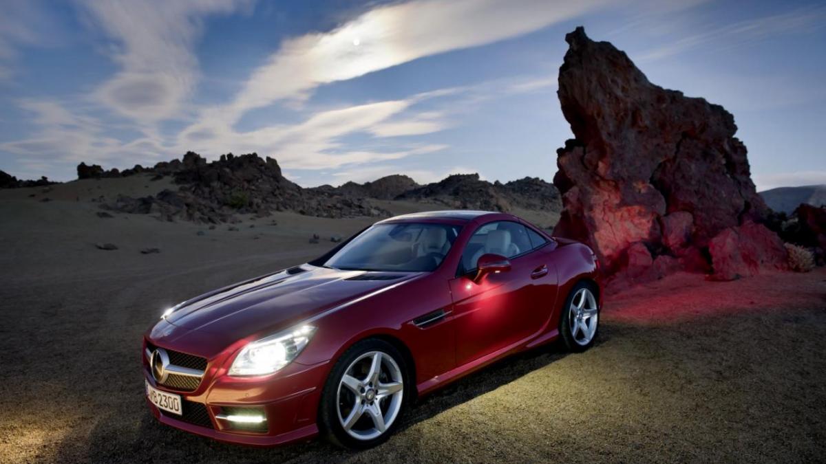 Mercedes-Benz SLK 2012, prezentat oficial