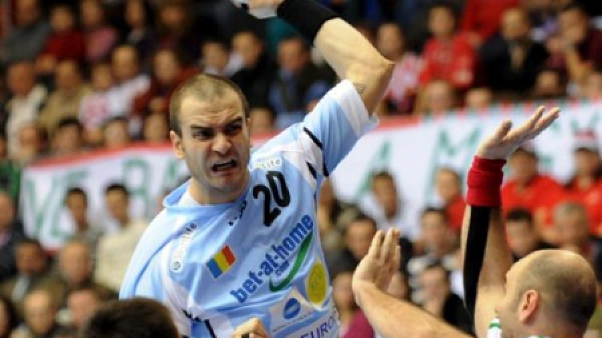 România debutează cu înfrângere la CM de handbal masculin din Suedia, în compania Croaţiei, 21-27