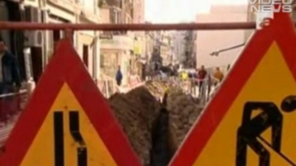 Capitala va fi un imens şantier în 2011. Cele mai multe lucrări sunt menite să fluidizeze traficul