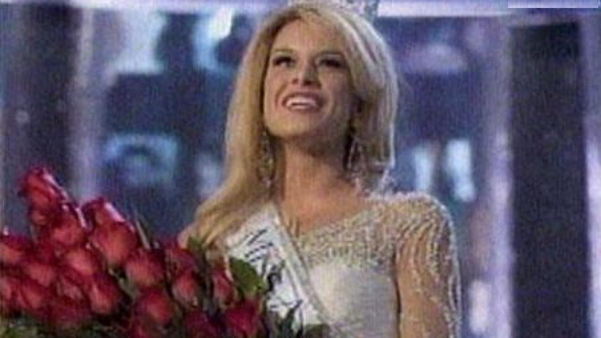 Noua Miss America are numai 17 ani. Este cea mai tânără câştigătoare din istoria concursului