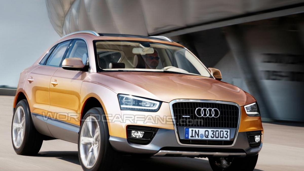 Audi Q3 - detalii despre lansarea anticipatului crossover