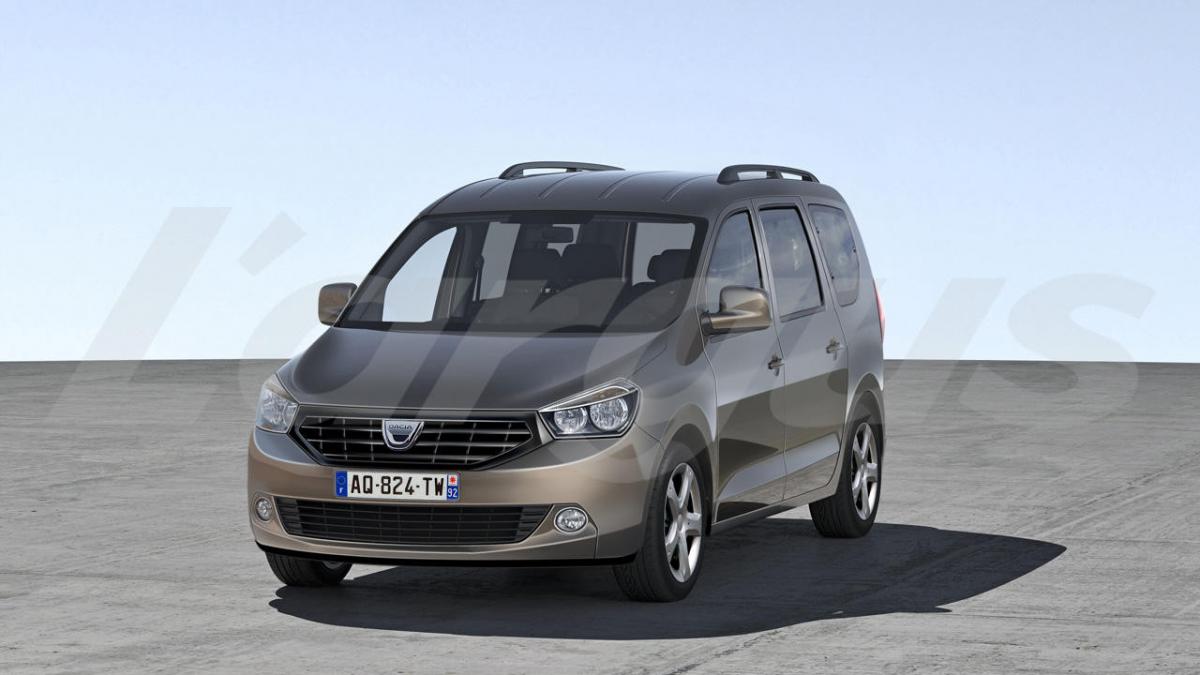 Dacia pregăteşte un monovolum care va costa minimum 13.000 de euro