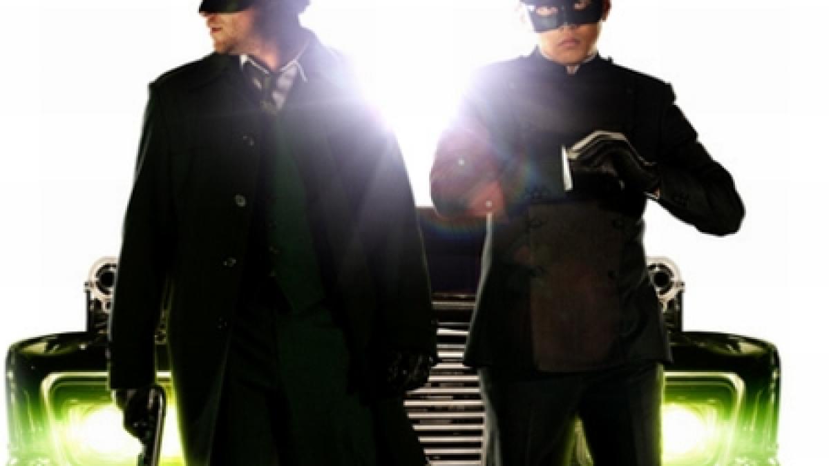 Filmul SF &quot;The Green Hornet&quot;, pe primul loc în box office-ul nord-american