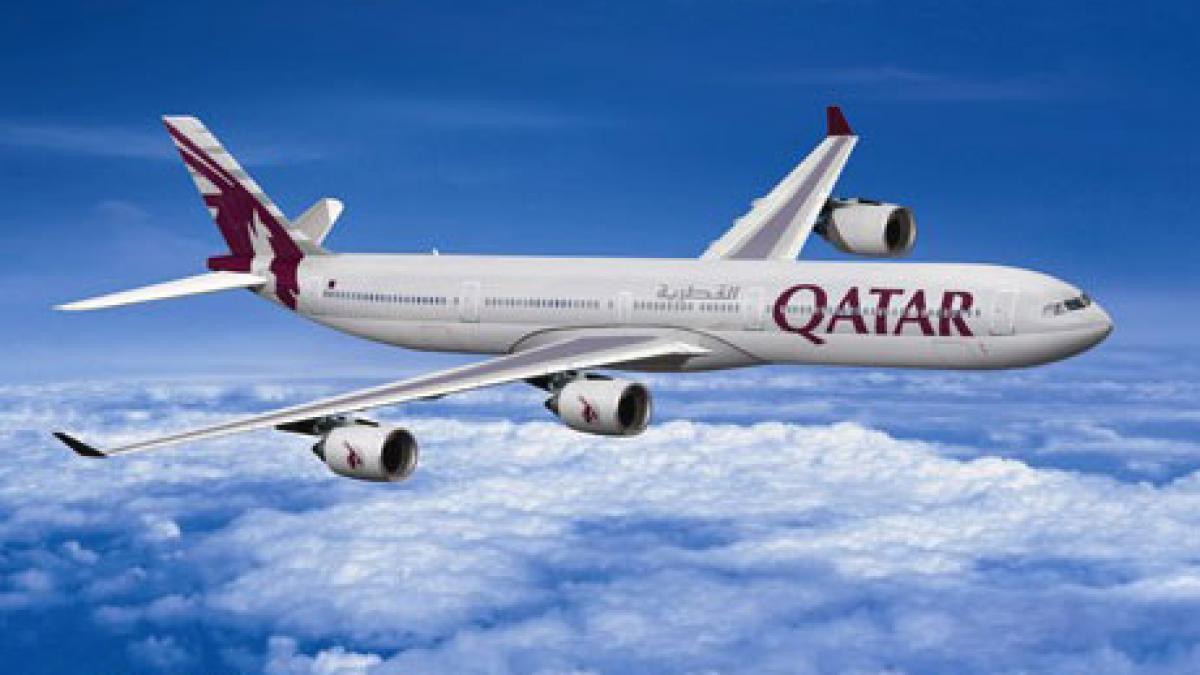 Aeronavele Qatar Airways zboară acum şi de la Bucureşti