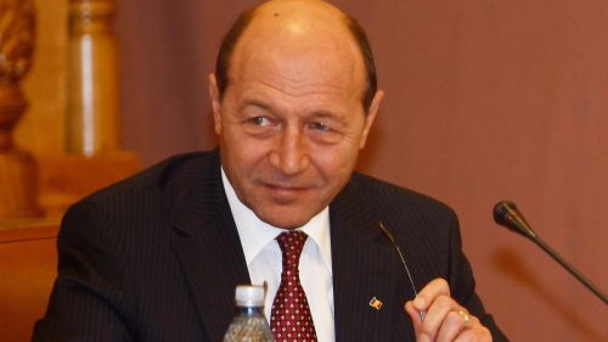 Băsescu: E greu să susţină cineva că una am zis în campanie şi alta am făcut în mandat