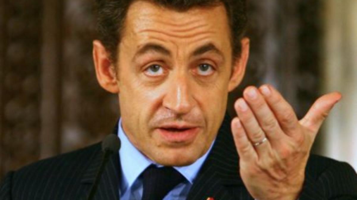 Nicolas Sarkozy a fost huiduit după ce atribuit Alsacia Germaniei