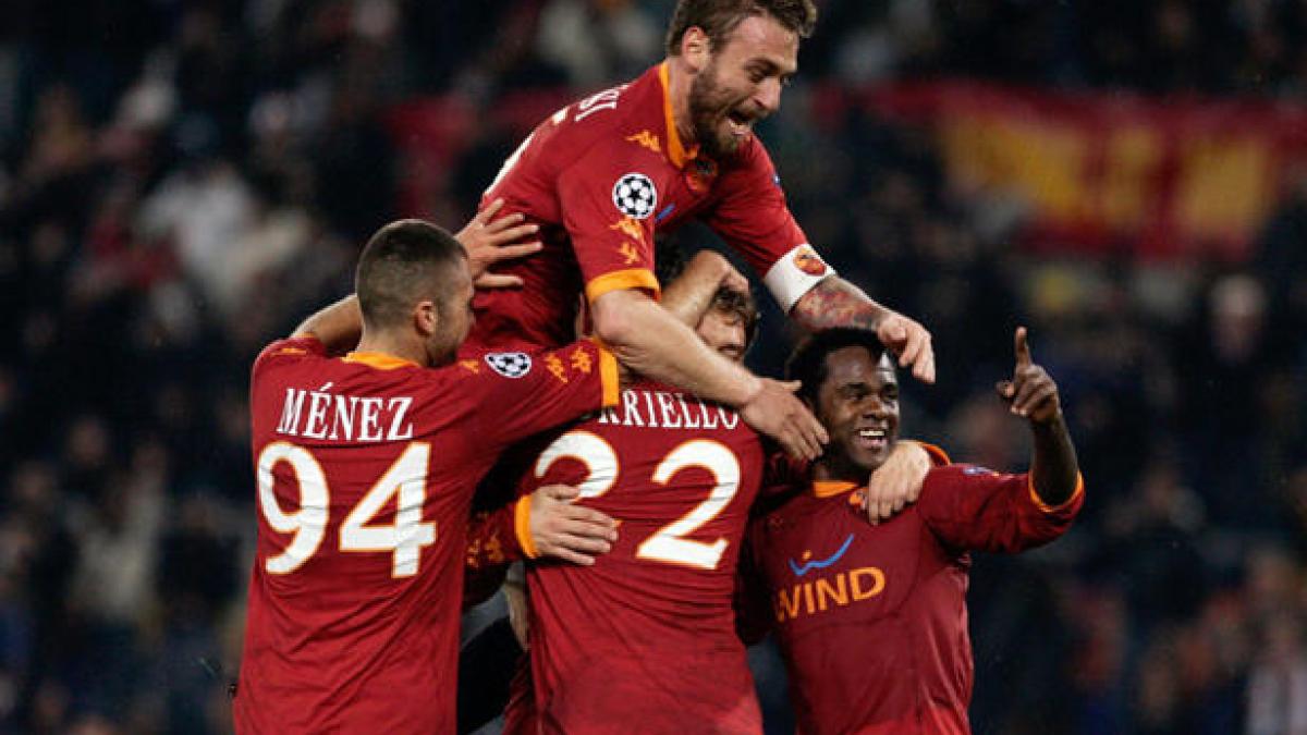 Roma câştigă Derby della Capitale şi se califică în sferturile de finale ale Cupei Italiei