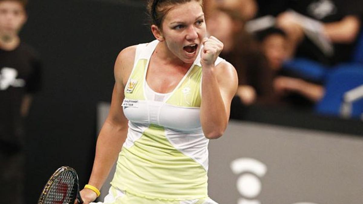 Simona Halep s-a calificat în turul trei la Australian Open. Jankovic, eliminată