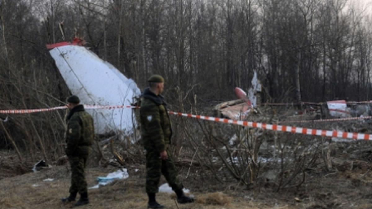 Ultimele discuţii din avionul prezidenţial polonez prăbuşit la Smolensk, făcute publice de Rusia