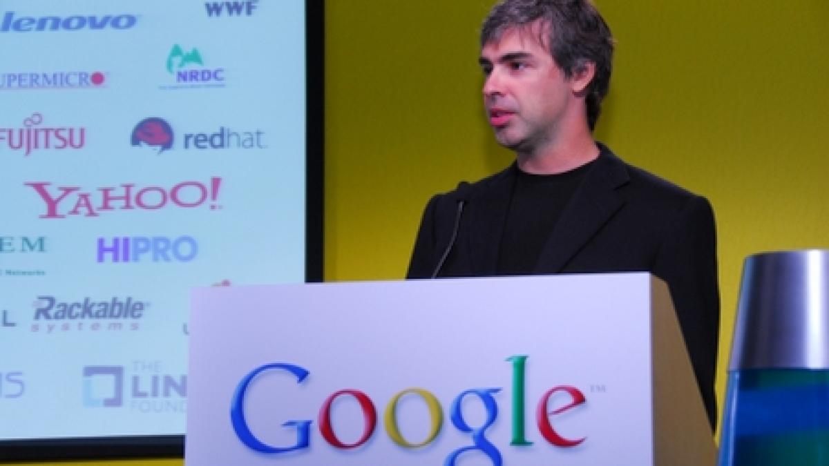 Cofondatorul Google, Larry Page, va prelua funcţia de director general al companiei