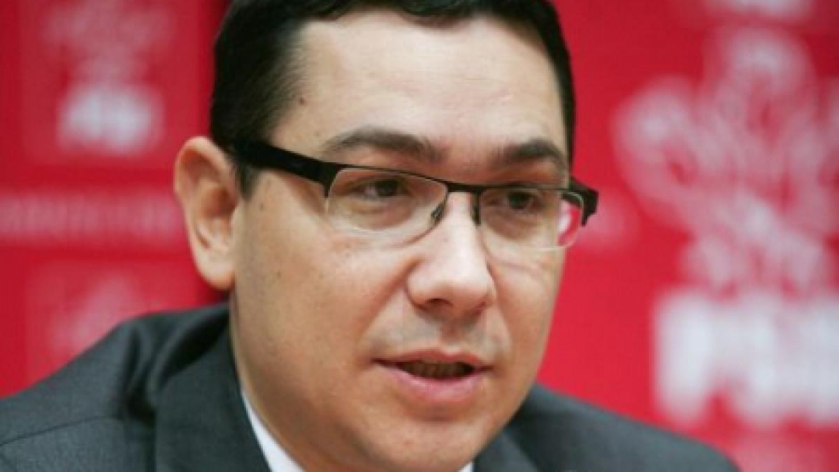 Ponta: România nu are susţinere pentru Schengen fiindcă administraţia de la Bucureşti este coruptă