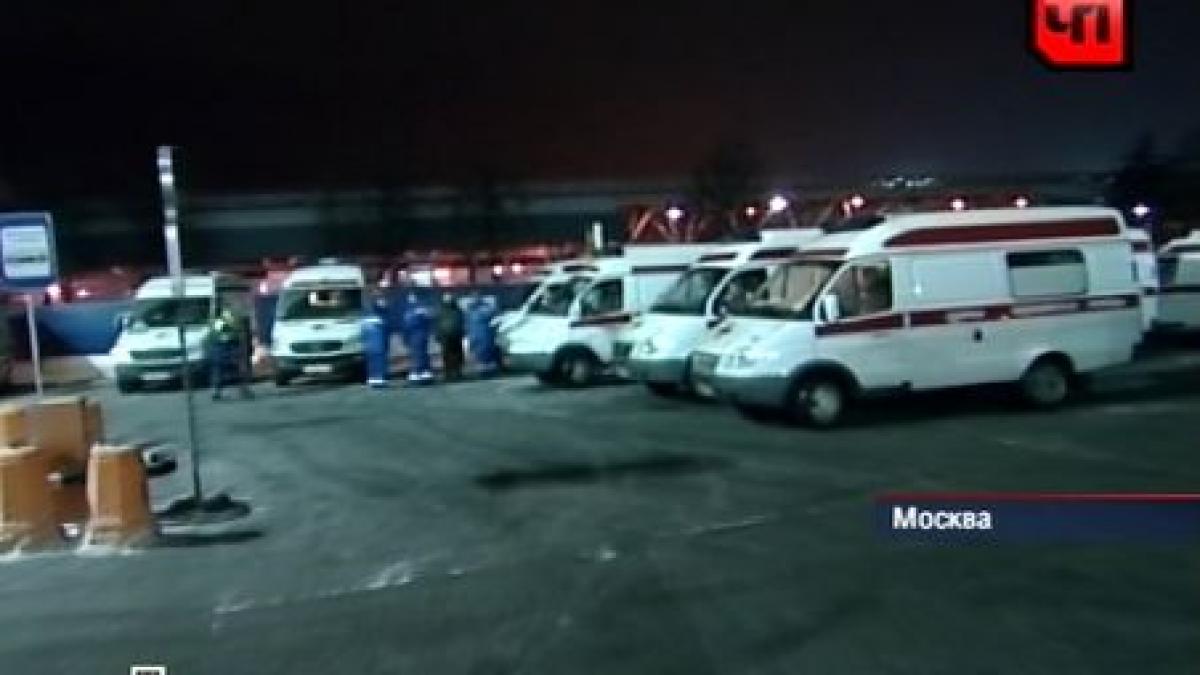 Atentat terorist la principalul aeroport din Moscova: 35 de oameni au murit, 170 au fost răniţi