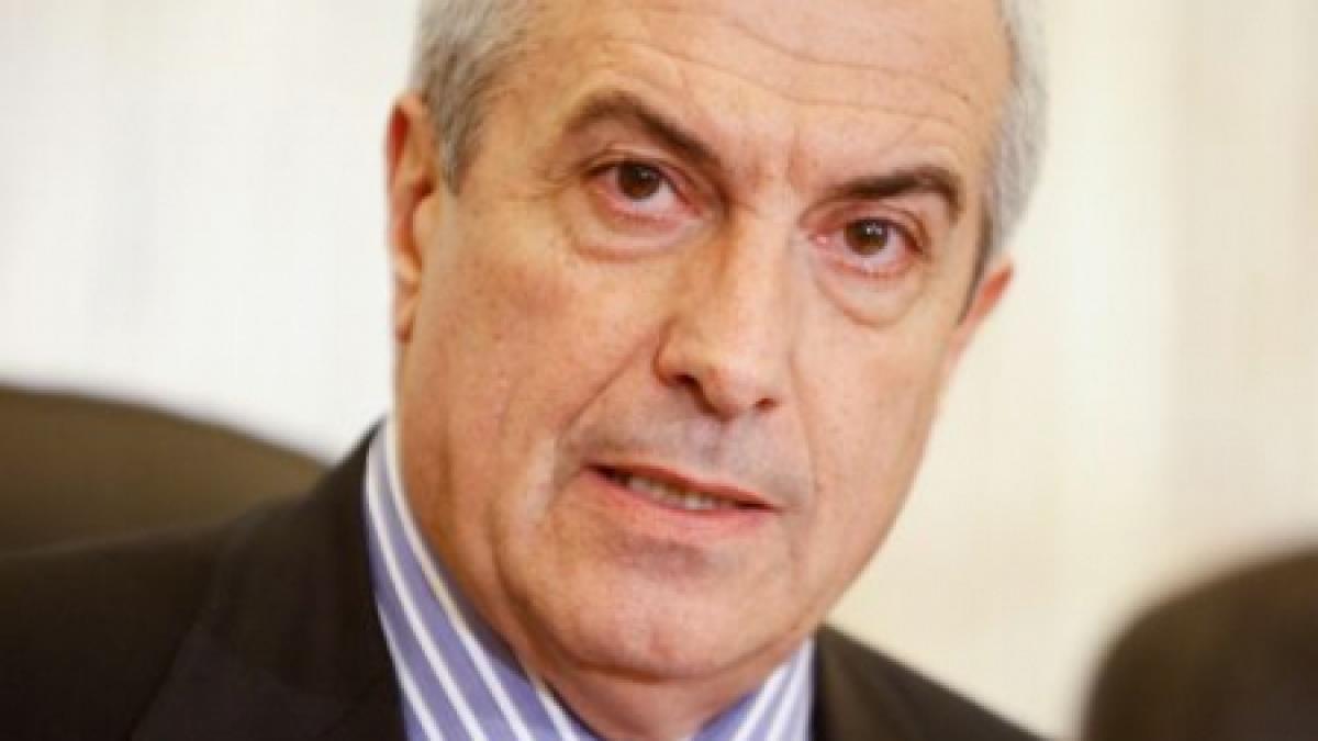 Tăriceanu: Opoziţia ar trebui să se alieze pentru a modifica Constituţia