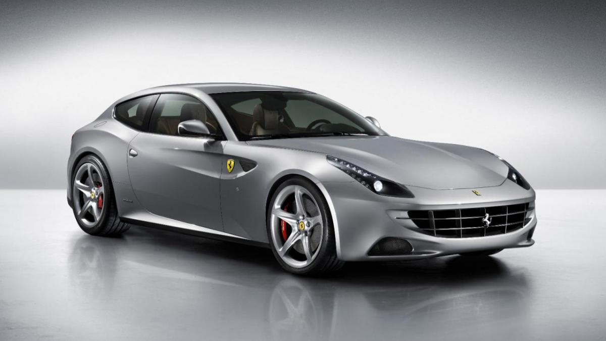 Ferrari prezintă Four FF Concept, primul său automobil cu tracţiune integrală