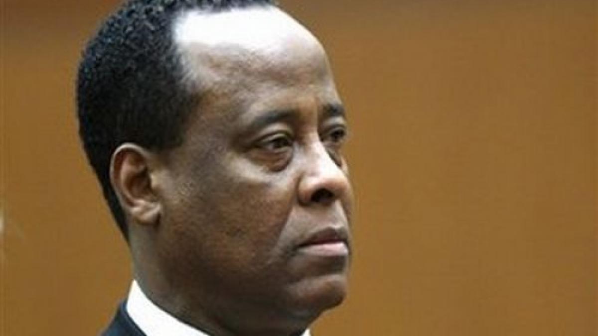 Medicul Conrad Murray pledează nevinovat în cazul morţii lui Michael Jackson